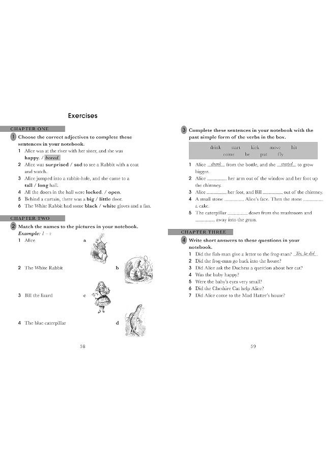 Penguin Readers Level 2: Alice's Adventures in Wonderland (ELT Graded Reader) - Image 4