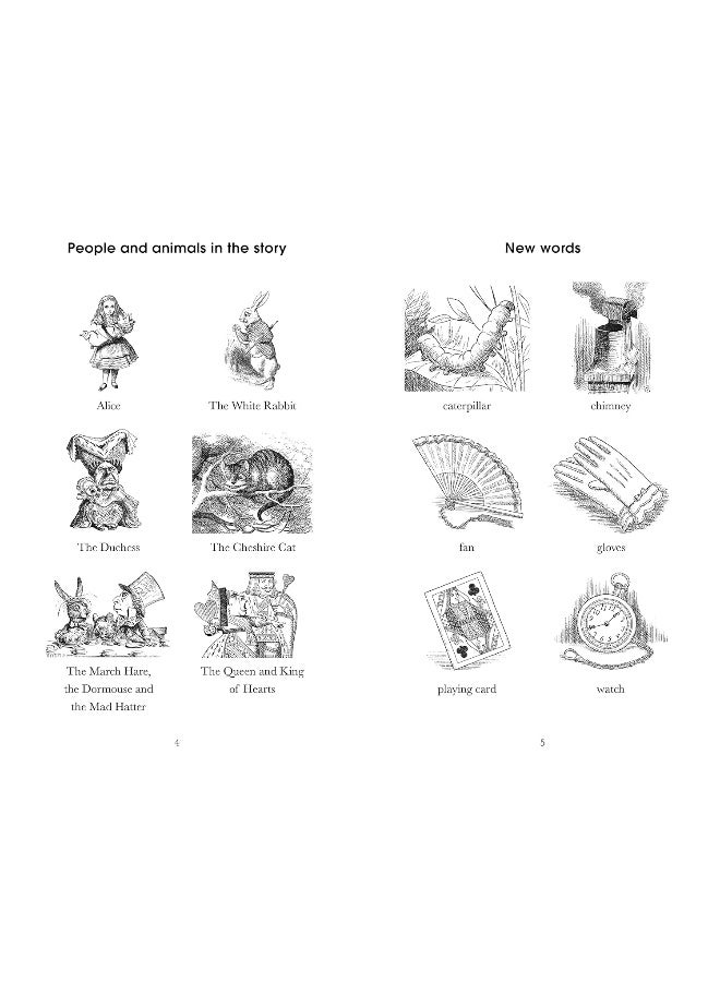 Penguin Readers Level 2: Alice's Adventures in Wonderland (ELT Graded Reader) - Image 2