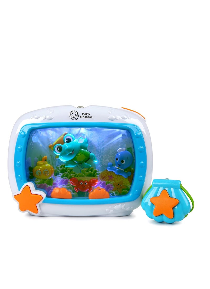Baby Einstein Baby Einstein Sea Dreams Soother Musical Crib Toy and Sound Machine, Newborn and up  - Image 1