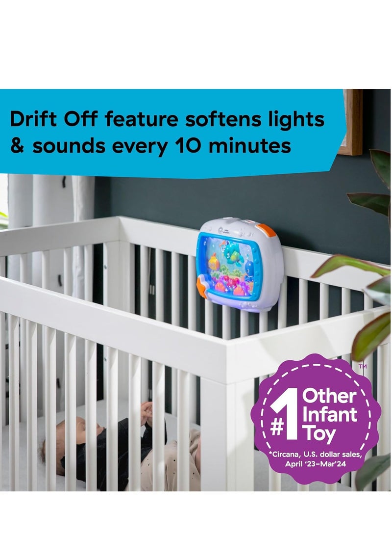 Baby Einstein Baby Einstein Sea Dreams Soother Musical Crib Toy and Sound Machine, Newborn and up  - Image 2