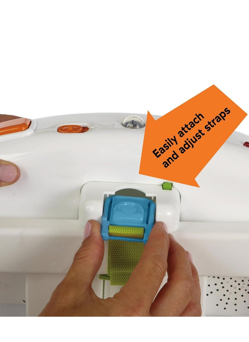 Baby Einstein Baby Einstein Sea Dreams Soother Musical Crib Toy and Sound Machine, Newborn and up  - Image 4