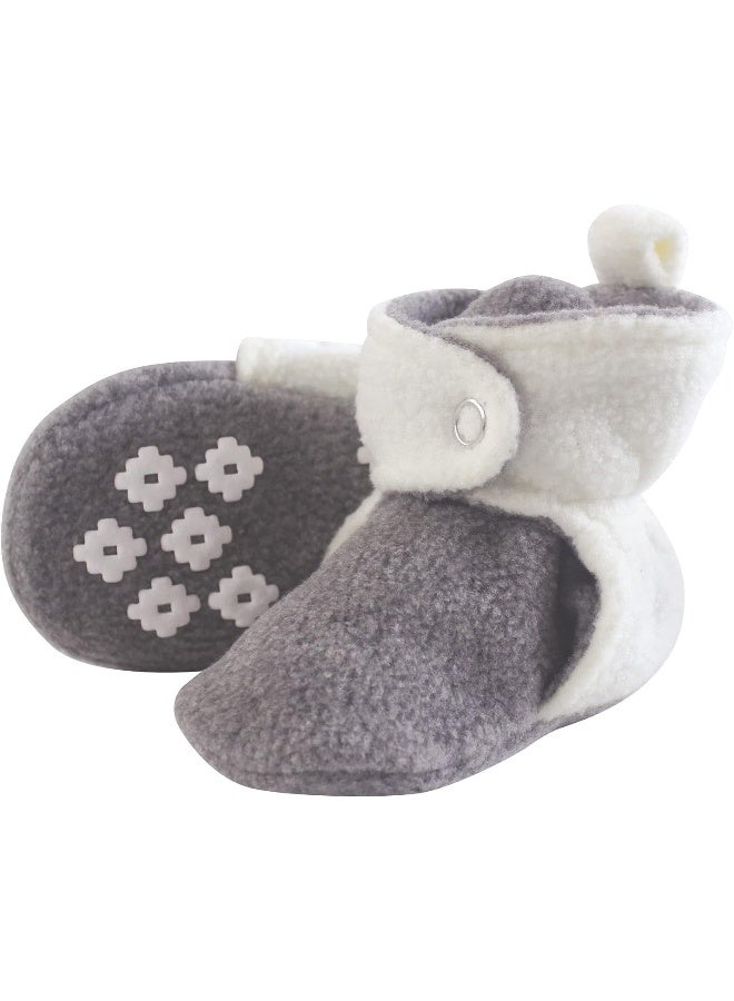 Little Treasure Little Treasure Unisex Baby Cozy Fleece Booties  - Image 2