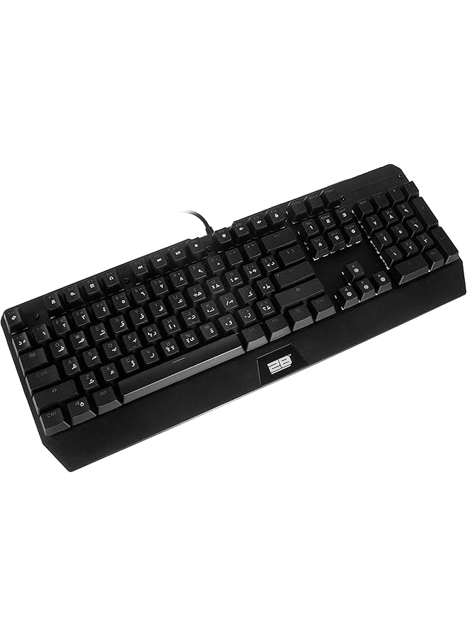 2B Kb345 Mechanical Usb Back Light Gaming Keyboard 1.8 Meter Length Black