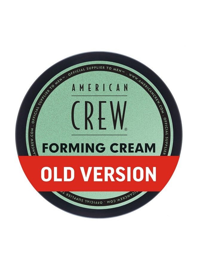 AMERICAN CREW - كريم تشكيل الشعر للرجال من American Crew مثل جل الشعر بثبات متوسط ولمعان متوسط 1.75 أونصة (عبوة واحدة) - Image 1
