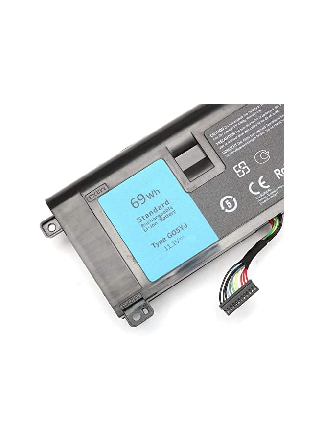 ZTHY G05Yj Laptop Battery Compatible With Dell Alien Ware A14 R4 14D-1528 Alw14D-5728 Alw14D-5528 Alw14D Y3Pn0 8X70T M14X 0G05Yj 69Wh 11.1V - Image 3