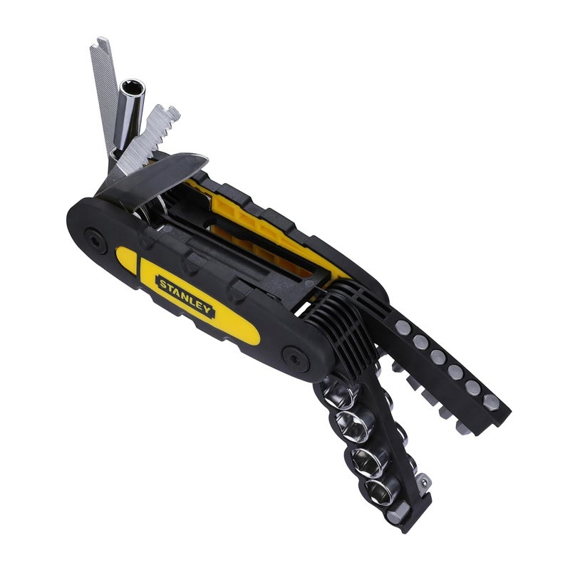 Stanley Alloy Steel Stht070695 Folding And Locking 14In1 One Piece Multipurpose knife Tool - Image 3