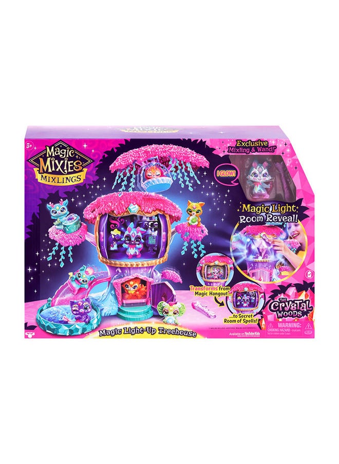 Magic Mixies - Mixlings S3 Lht Up T/House - Image 1