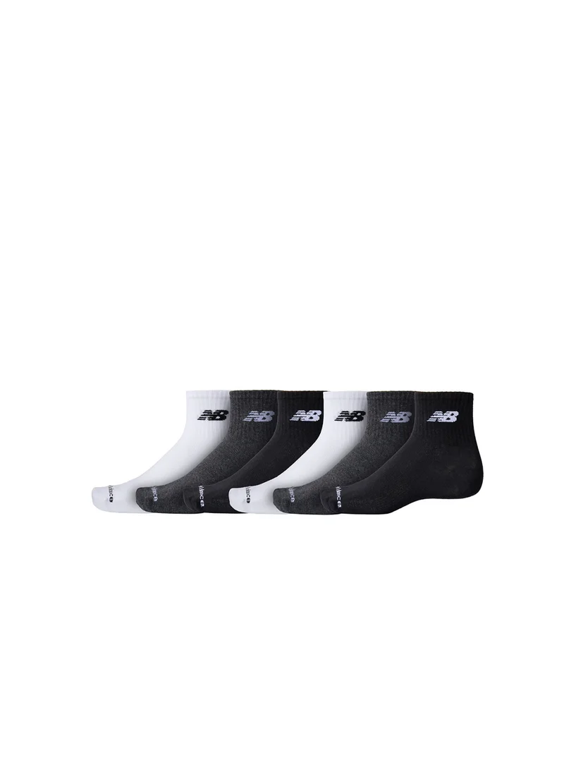New Balance 6 Pack Everyday Ankel Socks
