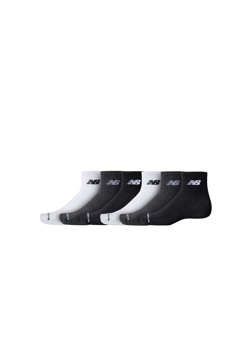 New Balance 6 Pack Everyday Ankel Socks  - Image 1