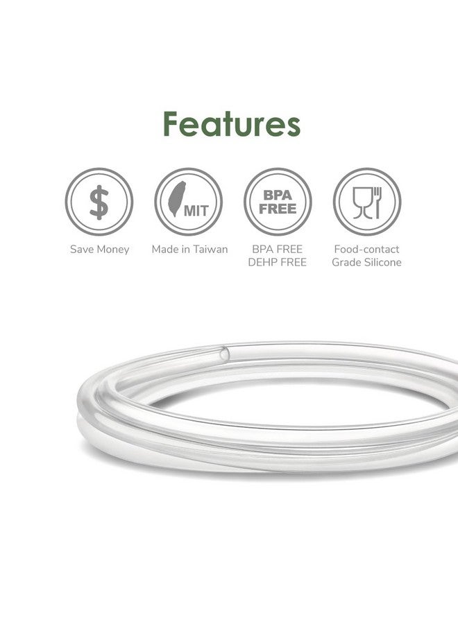 Maymom Backflow Protector Tubing Compatible With Spectra S1 Spectra S2 Spectra 9 Plus Spectra S2 Replacement Parts Replace Spectra Backflow Protector Spectra Tubing Not Original Spectra Pump Parts - Image 4