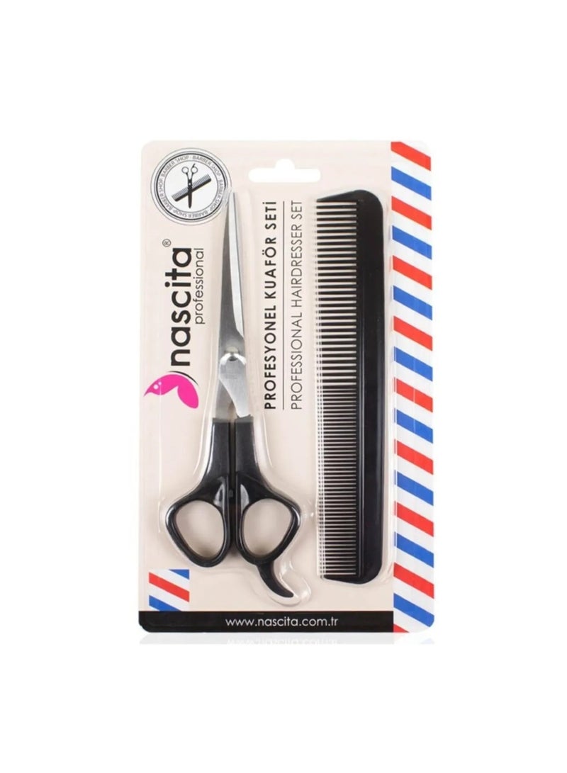 Nascita Nascita hair set professional scissors+ comb 