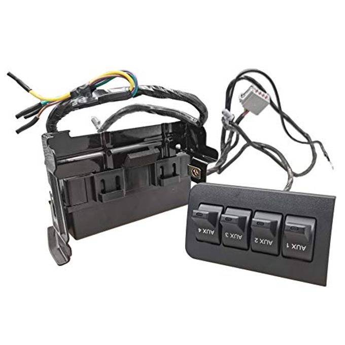 YCT in-Dash Upfitter Auxiliary Cluster Voltage Regulator Switch Wire Harness Wiring Jumper Kit AL3Z-13D730-AA AL3Z13D730AA Compatible with Ford F250 F350 F450 F550 2009-2016 - Image 5