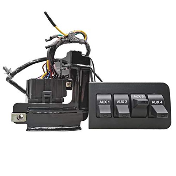 YCT in-Dash Upfitter Auxiliary Cluster Voltage Regulator Switch Wire Harness Wiring Jumper Kit AL3Z-13D730-AA AL3Z13D730AA Compatible with Ford F250 F350 F450 F550 2009-2016 - Image 3