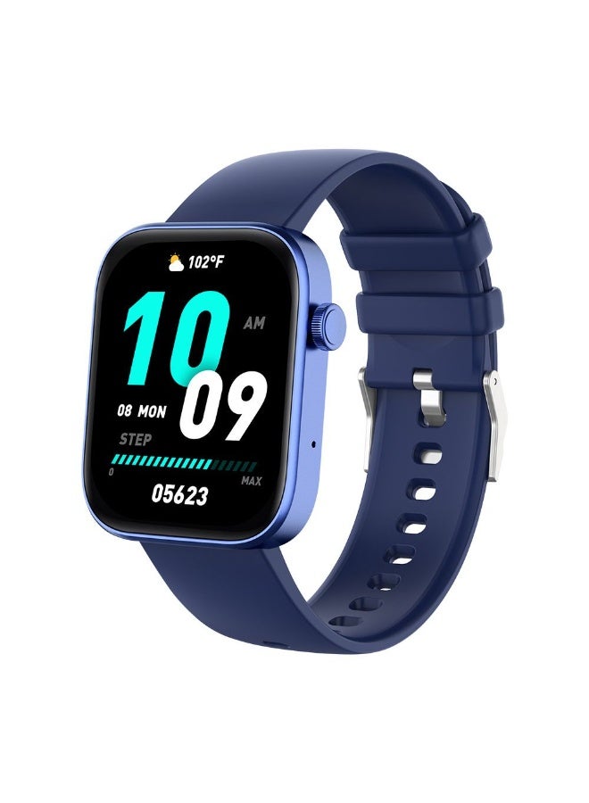 كولمي P71 ساعة ذكية - مراقبة معدل ضربات القلب الرياضية، عداد الخطوة، مقاومة للماء IP67، شاشة كاملة، مرفق مغناطيسي ساعة ذكية - Image 1