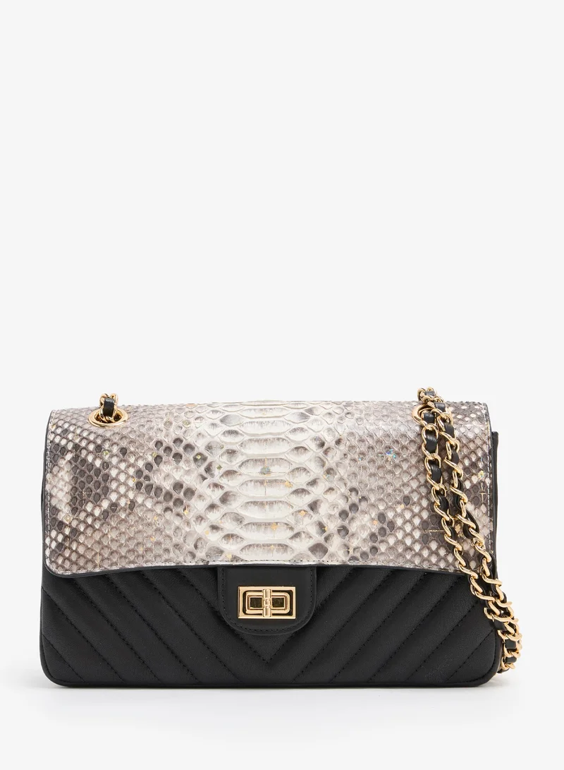 لوريان Eshani Re - Flap Shoulder Bag