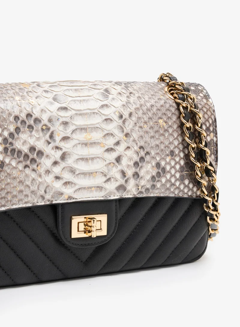 لوريان Eshani Re - Flap Shoulder Bag