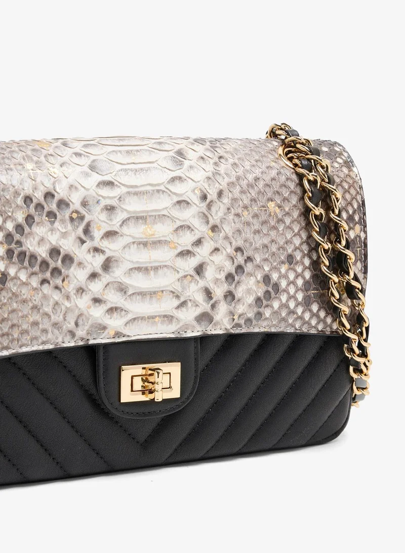 لوريان Eshani Re - Flap Shoulder Bag