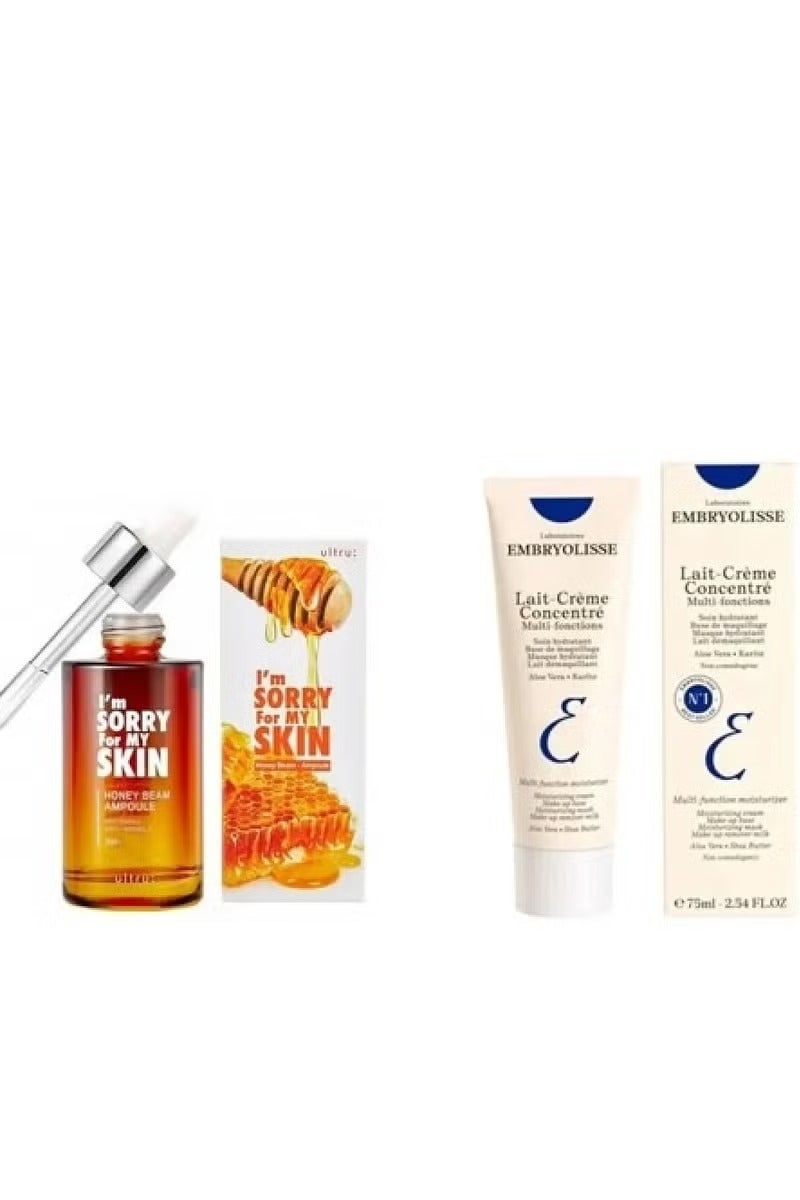 Embryolisse Honey Serum and Amberlius Cream Set