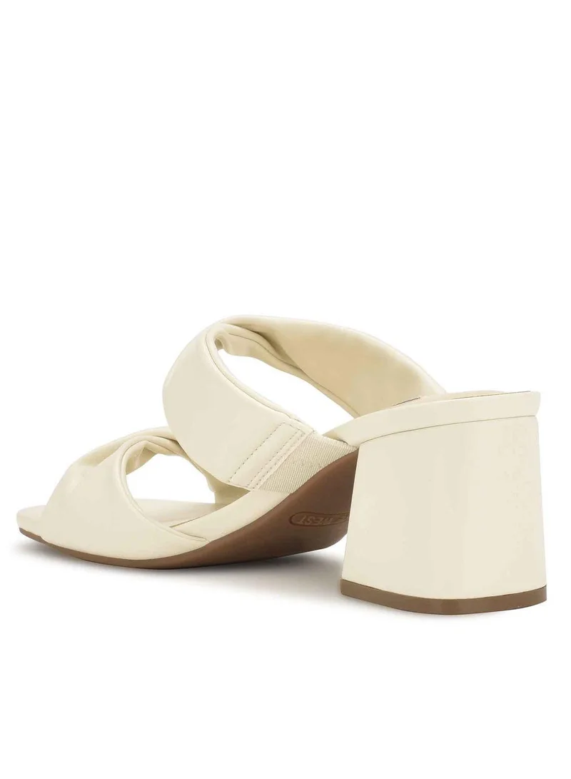 NINE WEST Gunie3 Mid-Heel Sandal