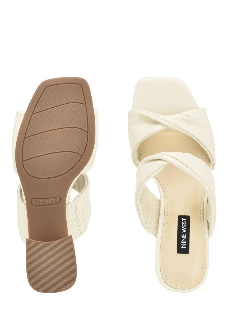 NINE WEST Gunie3 Mid-Heel Sandal