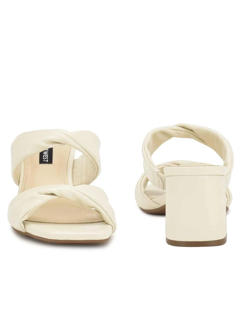 NINE WEST Gunie3 Mid-Heel Sandal