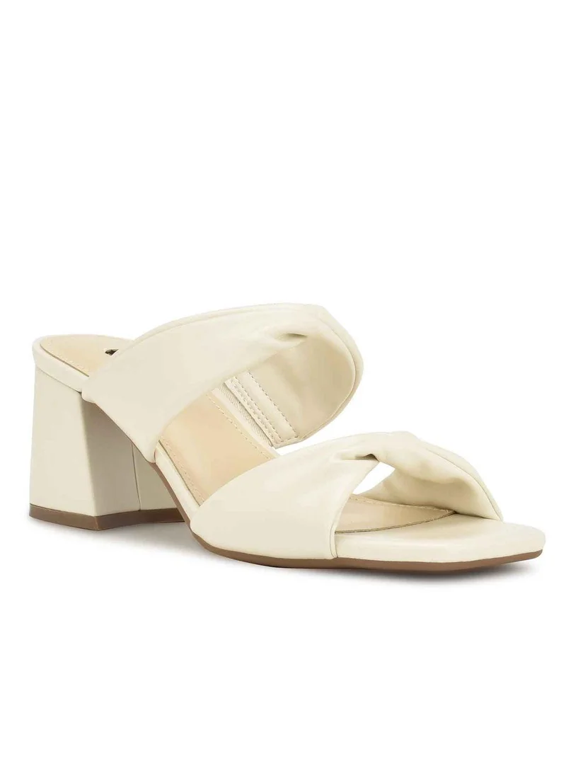 NINE WEST Gunie3 Mid-Heel Sandal