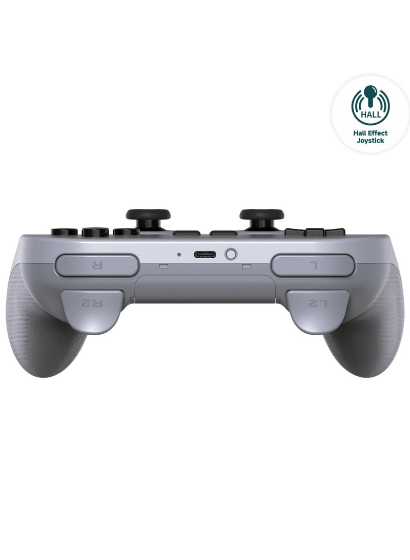 8Bitdo Pro 2 Bluetooth Controller for Switch/Switch 2, Hall Effect Joysticks, 2 Pro Back Paddle Buttons, Wireless Gaming Controller for Switch, PC, Android, and Steam Deck & Apple - Image 2