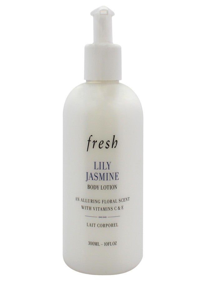 Fresh Lily Jasmine Body Lotion for Women - 10 oz Body Lotion - Image 1