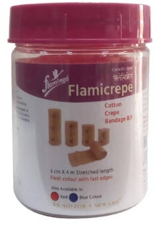 FLAMINGO Flamicrepe Bandage 5 Cm X 4 M 