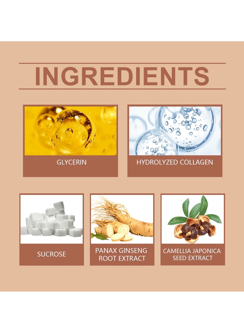 إيلهو قناع تقشير بالكولاجين | ترطيب، مضاد للتجاعيد، توحيد لون البشرة وتفتيحها - Image 3