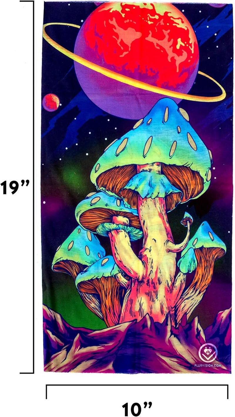 Alternative Imagination قناع وجه باندانا بوف بدون seams - أسلوب وحماية خفيفة الوزن متعددة الاستخدامات - Image 5