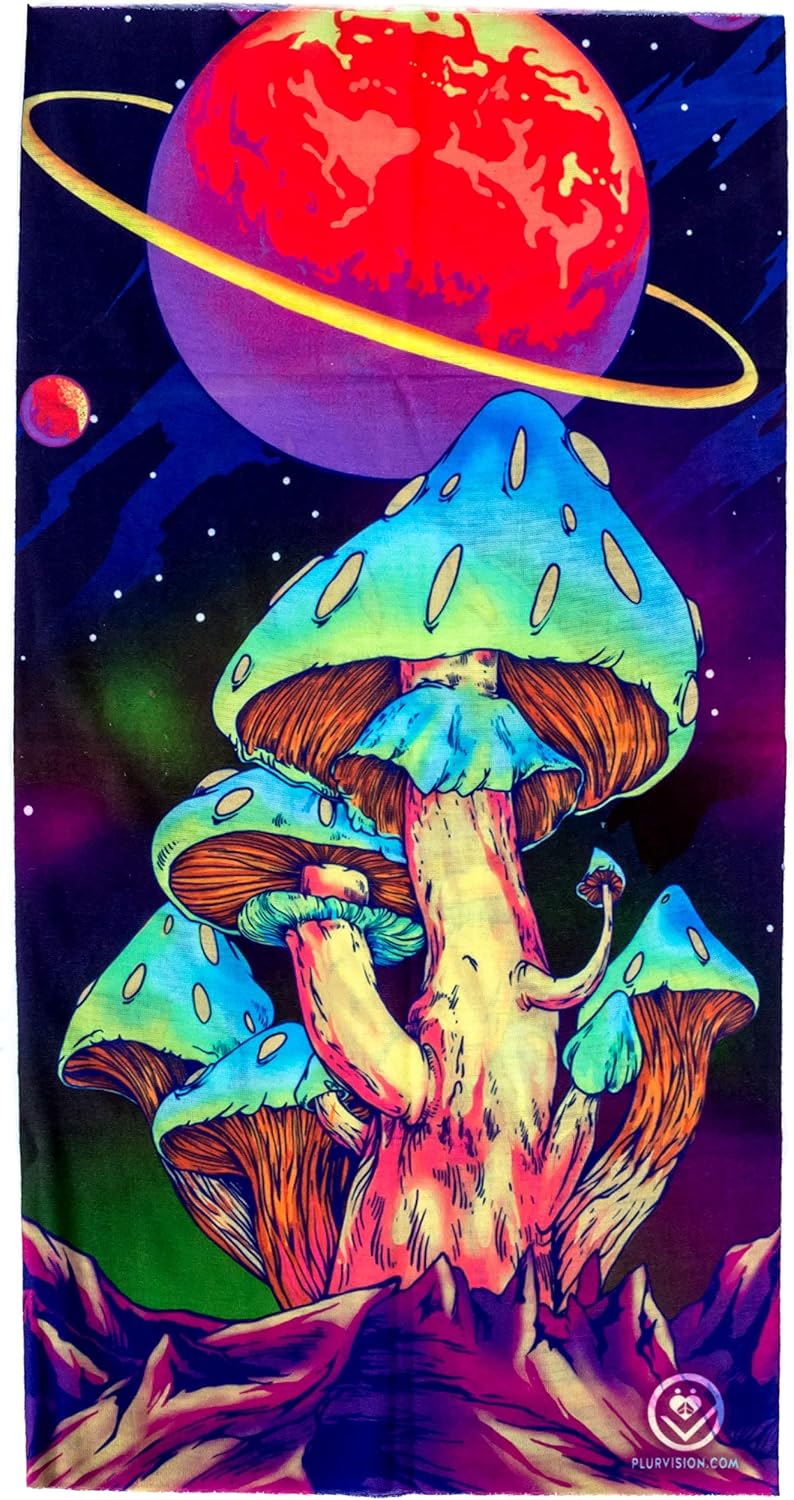 Alternative Imagination قناع وجه باندانا بوف بدون seams - أسلوب وحماية خفيفة الوزن متعددة الاستخدامات - Image 2