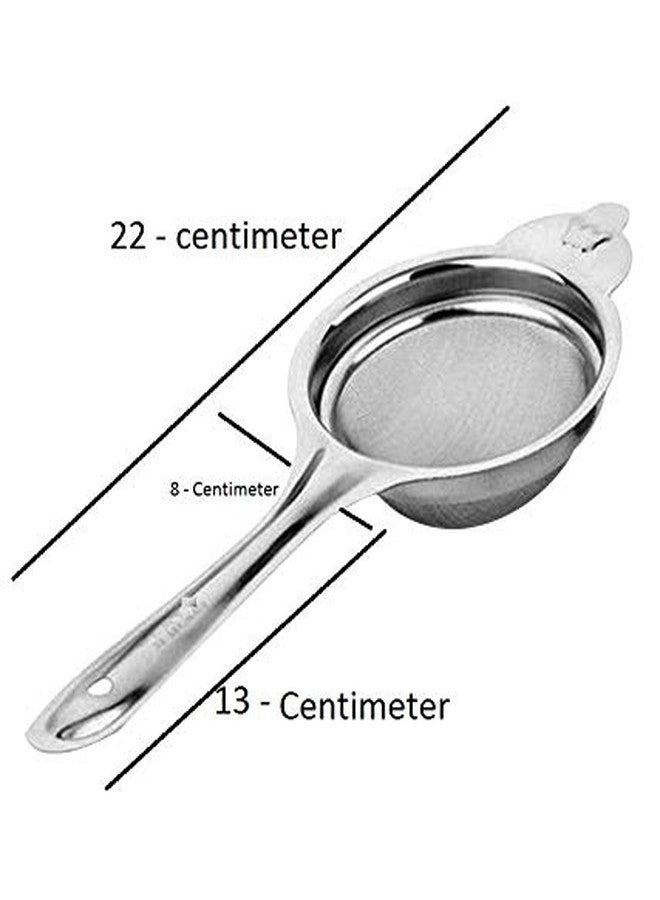 Bartan Star Stainless Steel Serving Spoons & Cooking Spoons (Set of 10) - Image 2