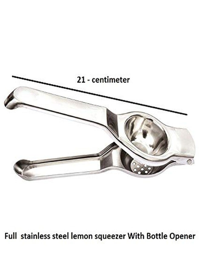 Bartan Star Stainless Steel Serving Spoons & Cooking Spoons (Set of 10) - Image 3