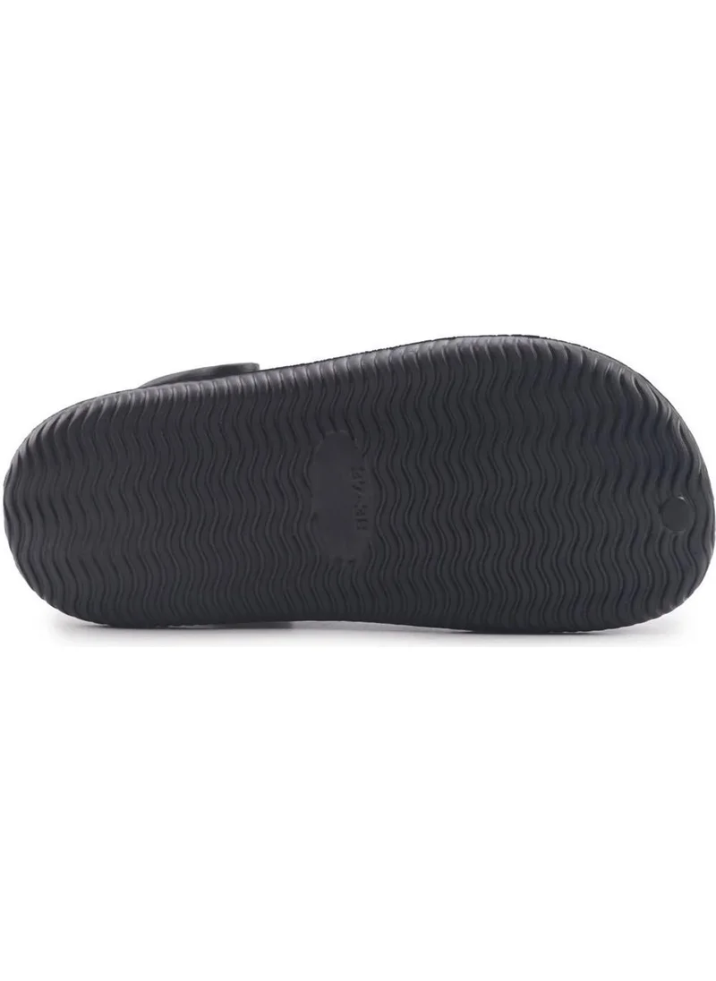 LUMBERJACK Pales Slippers Black