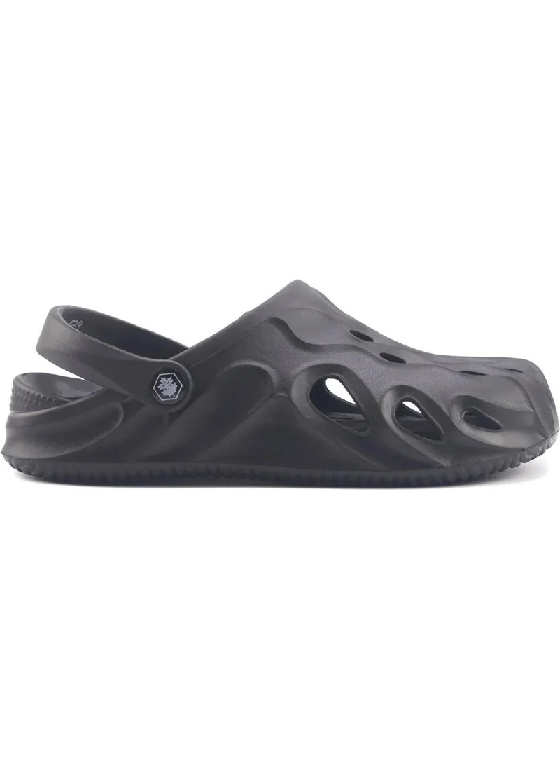LUMBERJACK Pales Slippers Black