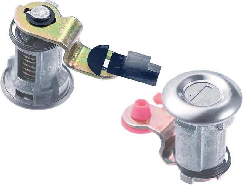 نيسان بيك آب 1984-1998 مجموعة أسطوانة قفل الباب مع المفتاح 80600 01G25 80601 01G25 - Image 3