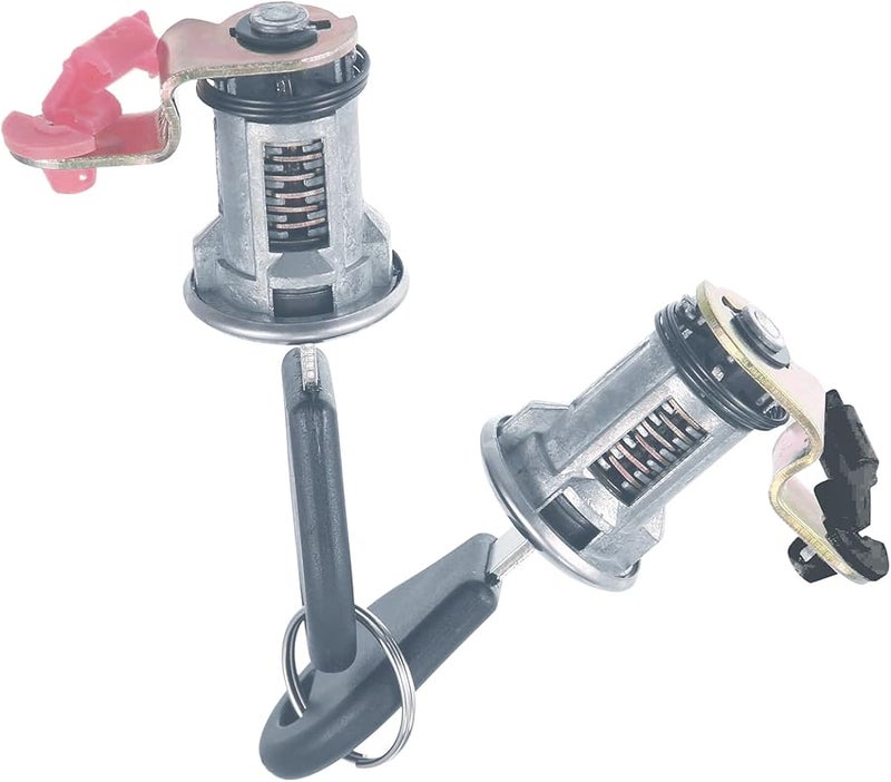 نيسان بيك آب 1984-1998 مجموعة أسطوانة قفل الباب مع المفتاح 80600 01G25 80601 01G25 - Image 5