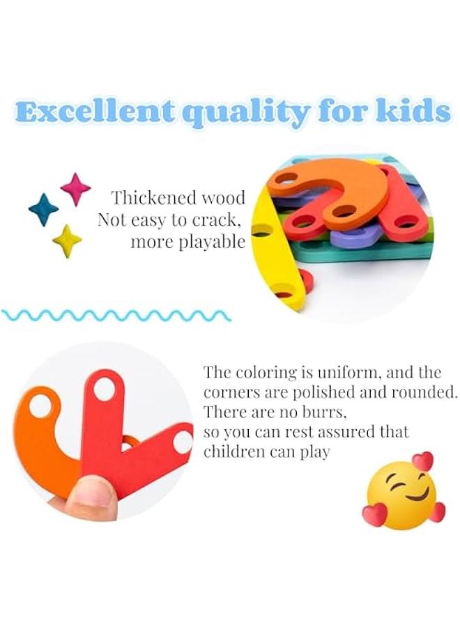 Wooden Board, Montessori Educational Toys for Early Childhood，3 Year Old+ - Image 5