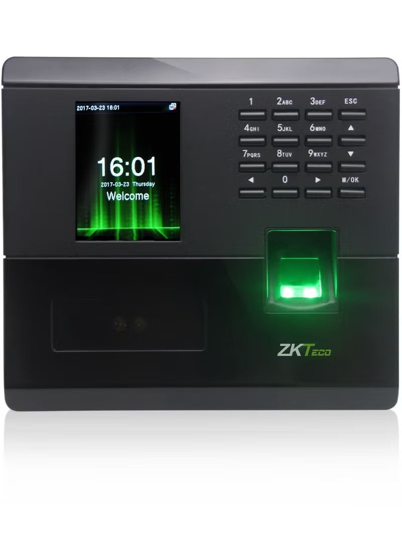 ZKTeco MB10 Time Attendance Device with Face, Fingerprint & Card - Image 1