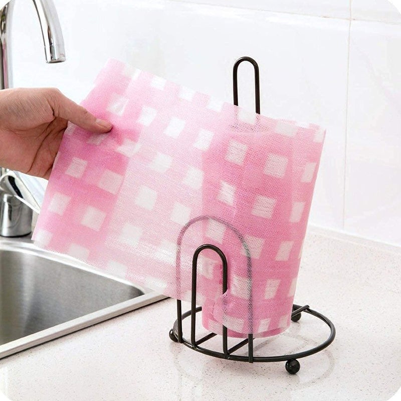 BOGEN LITE BOGEN LITE Kitchen Paper Towel Holder OneHanded Tear Paper Towel Container Bathroom Toilet Tissue Paper Roll Storage Holder Stand - Image 3