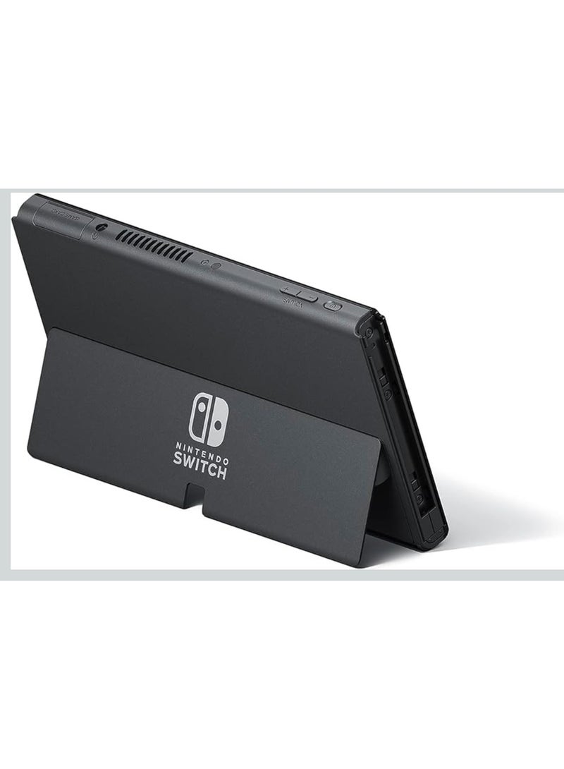 نينتندو Switch OLED with White Joy-Con - Standard Edition (Imported From Nintendo Japan) - Image 4