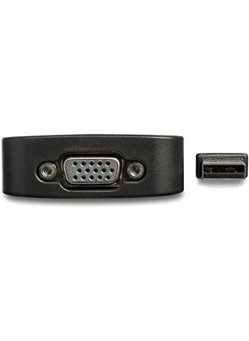 Startech.com StarTech.com USB 2.0 to VGA Adapter, USB to VGA Monitor Converter for Windows, 1080p , TAA (no support for macOS/ChromeOS/Linux)  - Image 2