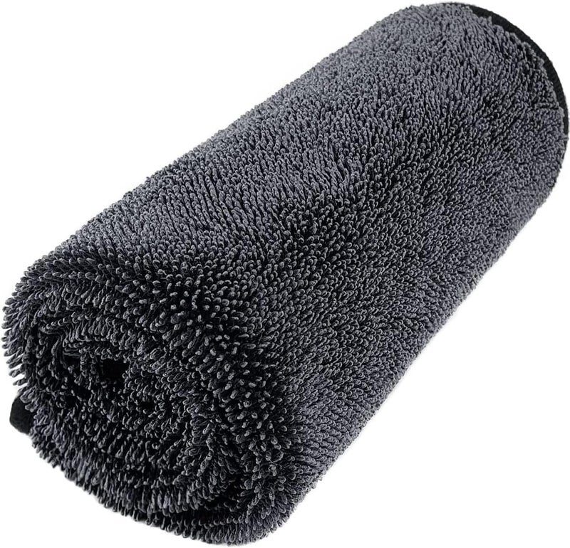 Aputue Microfiber Towels for Cars, 60x90CM Car Drying Towel with Extra Large Super Absorbent, 600 GSM Microfiber Towels with Ultra Soft, Car Wash Drying Towel for Cars Polishing, Waxing And Cleaning - Image 1