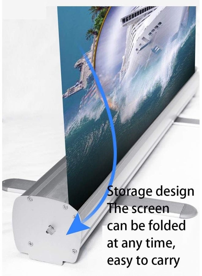 Home Trove Roll Up Banner Stand And Banner Print  - Image 5