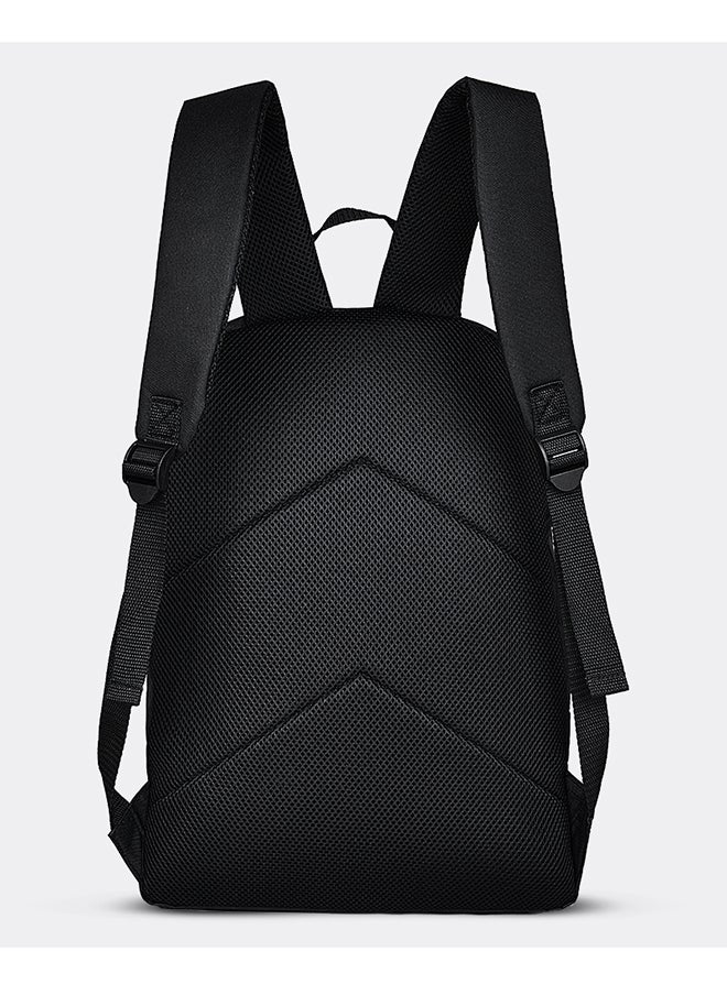 Nova kids School Bag, 17Inch/18L - Black  - Image 2