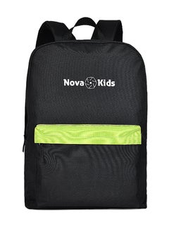 Nova kids School Bag, 17Inch/18L - Black  - Image 1