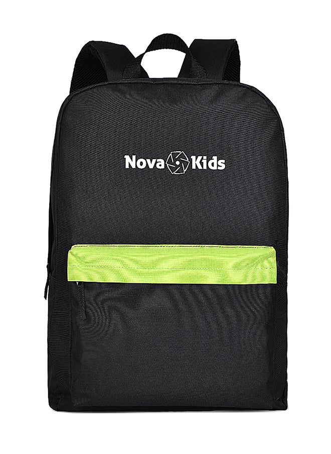 Nova kids School Bag, 17Inch/18L - Black  - Image 1
