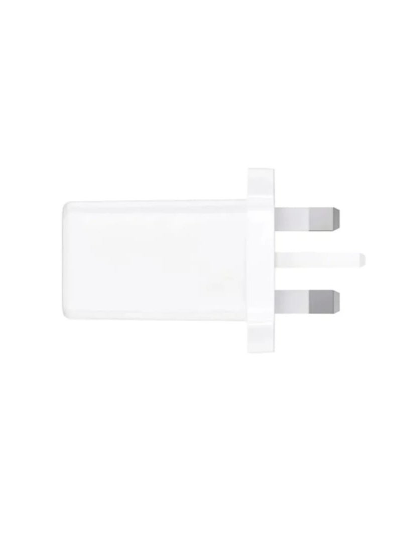 beclad GaN 45W Wall Charger Adapter - Ultra Fast Charging, USB-C Port, Overvoltage & Overcurrent Protection, Compatible with Smartphones and Tablets - White. - Image 3