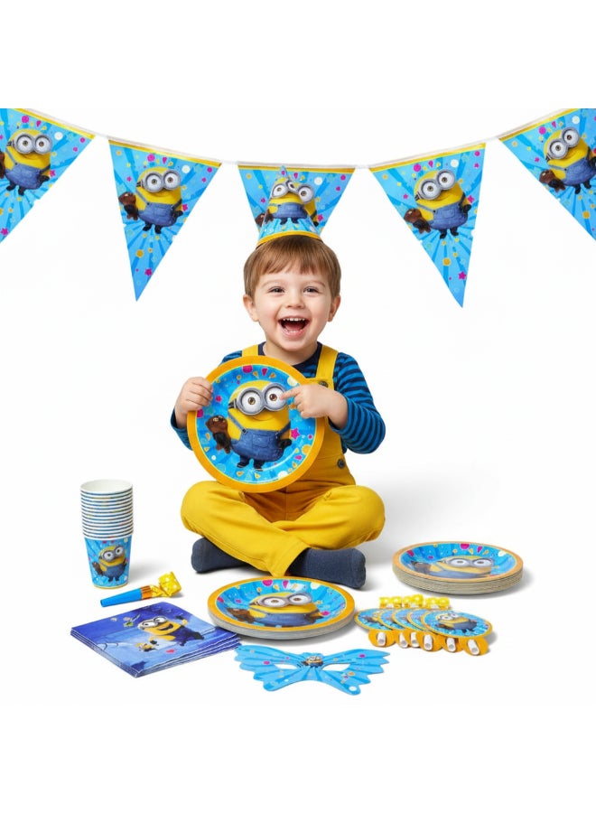 Toyland مجموعة زينة الحفلات - مجموعة مستلزمات عيد الميلاد الكاملة للأطفال - Image 2